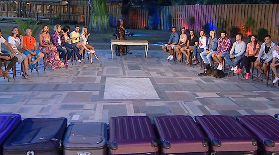 El juego de las maletas con 'La Botota'