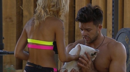 Un gato desató la guerra entre Marco y Leandro