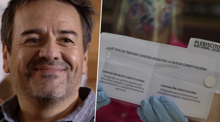 Apruebo vs Rechazo: Claudio Arredondo debatió sobre su opción a 3 días del Plebiscito