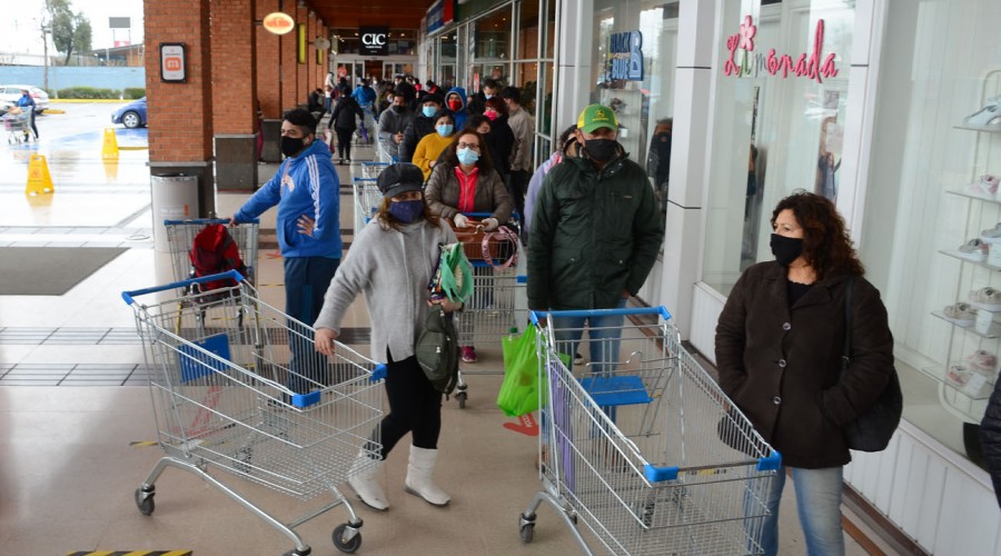 Plebiscito 2020: Así funcionarán los supermercados durante la jornada