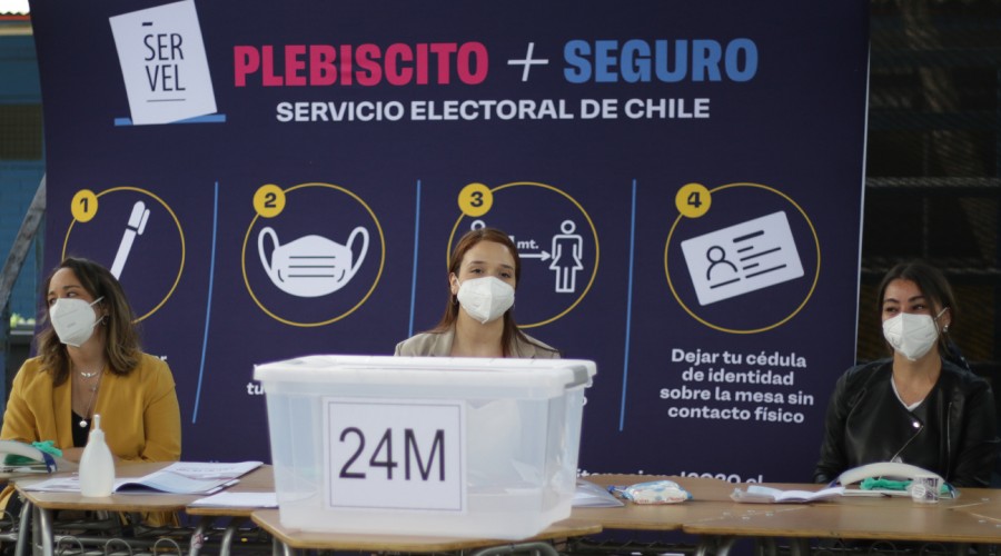 ¿Eres vocal de mesa? Esto es todo lo que tienes que saber para este Plebiscito 2020