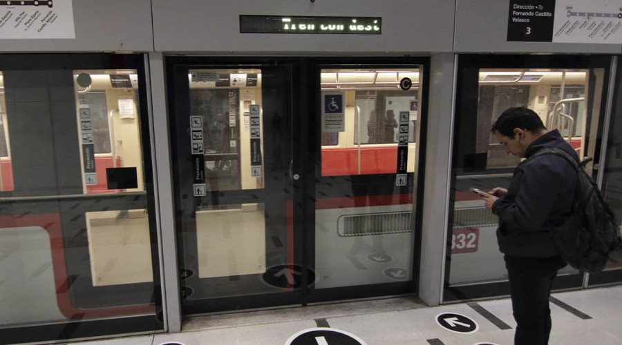 Línea 3 del Metro es suspendida debido a problema técnico