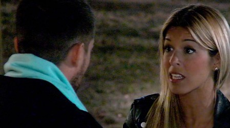 Oriana no puede más de los celos