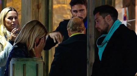 Luis le contó a Oriana que besó a Gala