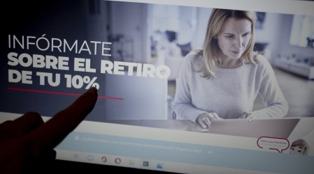 Podría ser antes de Navidad: Diputada Jiles adelantó cuándo sería el segundo retiro del 10%
