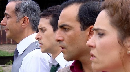 ¡El comisario encontró el cuerpo de Elvira!