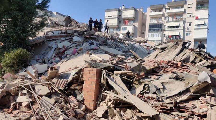 Terremoto en Grecia y Turquía: Su epicentro fue en la ciudad de Izmir