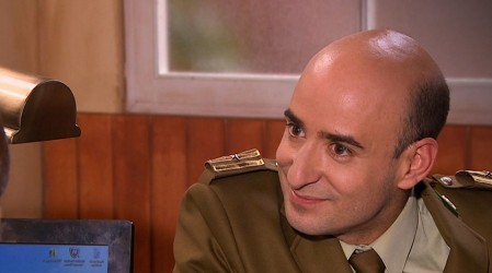 El capitán Salgado le coqueteó a Patricia