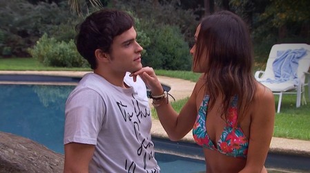 El pasado de Borja amenaza a Andrea