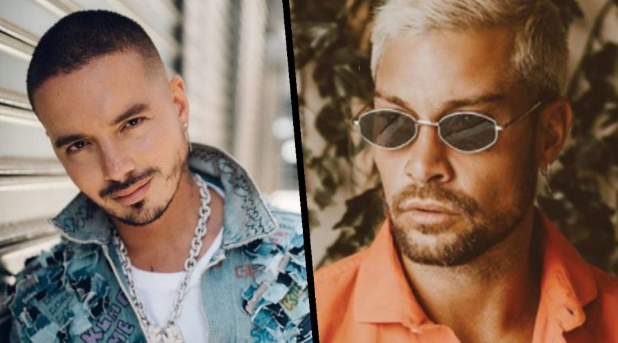 '¿J Balvin?': Luis Mateucci cambia de look y es comparado con famoso reguetonero