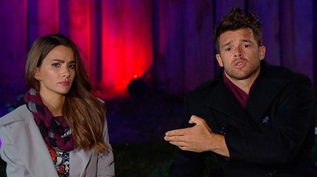 Leandro perdió la paciencia en la ceremonia