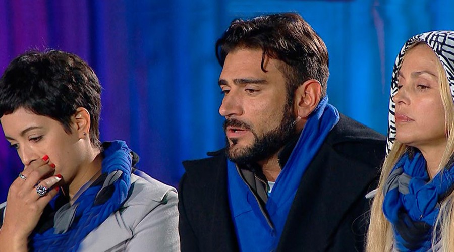 Mariano negó ante todos a Yasmín