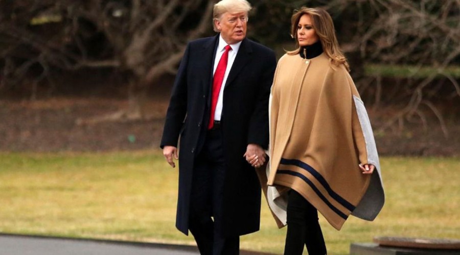 Ex asesora de familia Trump asegura que Melania prepara su divorcio