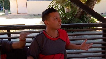 ¡Chiki se enojó con Leandro!