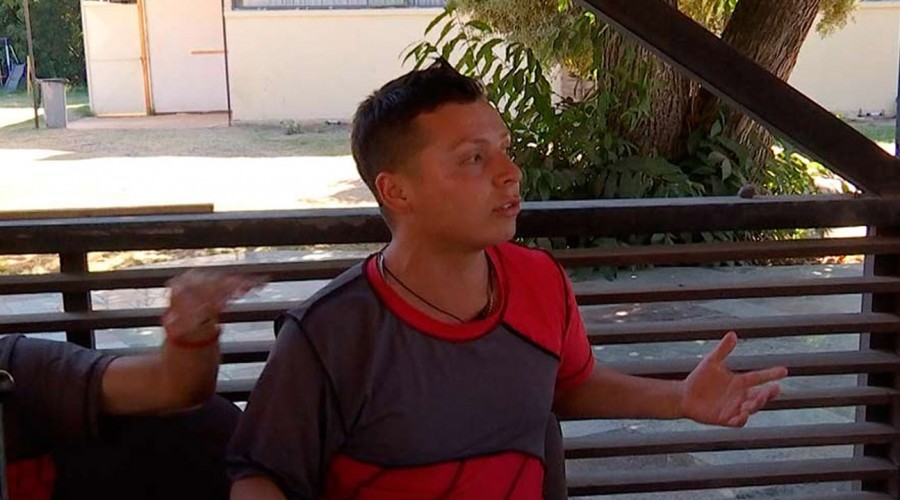 ¡Chiki se enojó con Leandro!