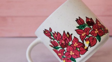 Regala frases y diseños pintados a mano con el emprendimiento chileno "Te doy mi letras"