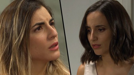 Rocío le cuenta la verdad de Marco y Eliana a Agustina