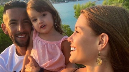 "Dale con todo": El tierno mensaje de aliento de Gala y su hija a Mauricio Isla