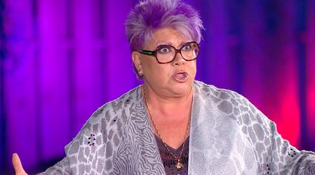 ¡Paty Maldonado perdió la paciencia y se fue del granero!