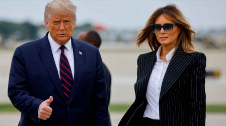 Melanie Trump podría recibir más de 38.000 millones de pesos por su divorcio