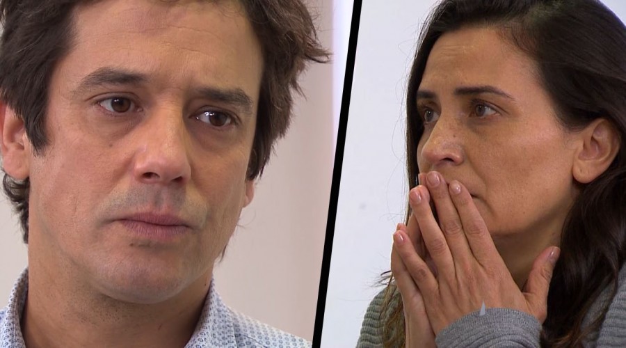 Tomás consiguió internar a Eliana