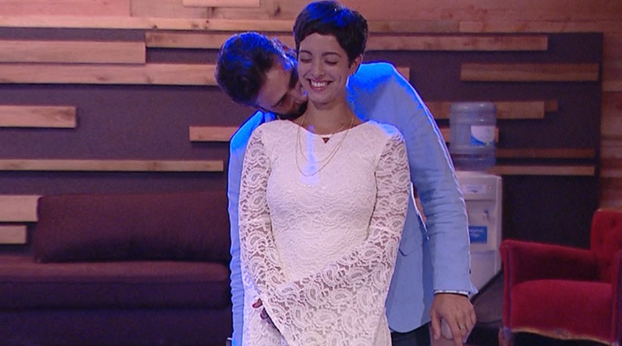 ¡Eugenia llegó con la ruleta del amor!