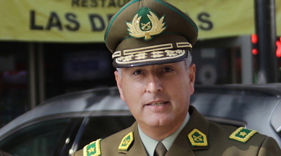 General de Carabineros Mario Rozas renunció a su cargo esta mañana