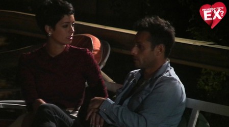 ¡Óscar y Paula se besaron apasionadamente!