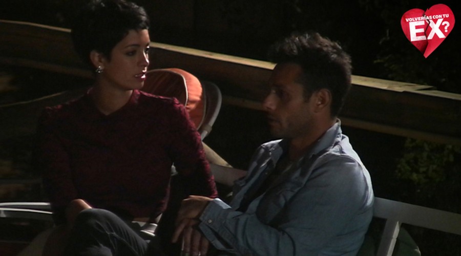 ¡Óscar y Paula se besaron apasionadamente!