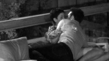 Óscar se entregó al amor con Paula