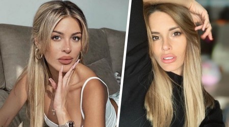 "La gemela de Gala": Seguidores de Oriana Marzoli la comparan con la española