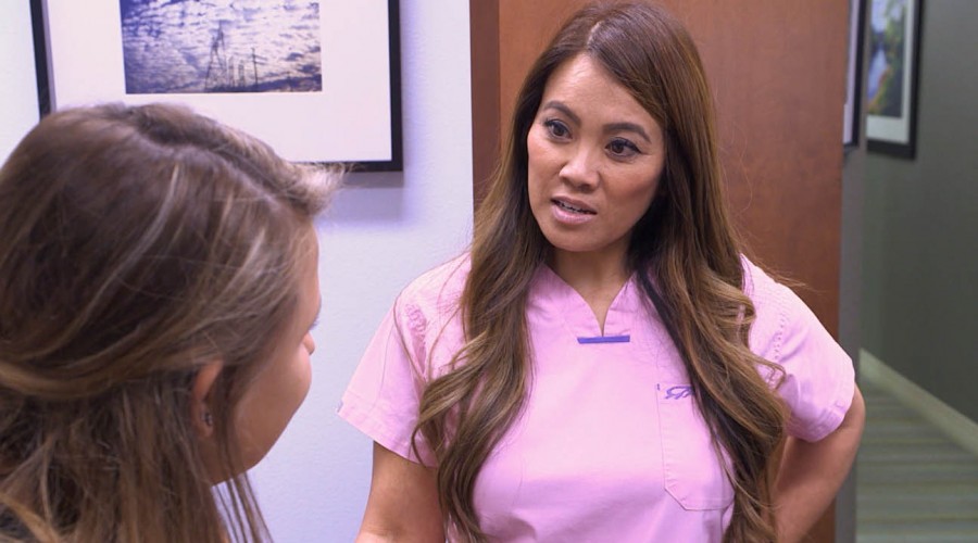 Sandra Lee le devolvió la seguridad a paciente que tenía gran bulto en su cabeza Sandra Lee le devolvió la seguridad a paciente que tenía gran bulto en su cabeza