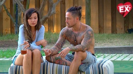 ¡Mónica supo todo lo que pasó en la fiesta!