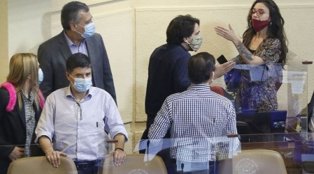 Senador Ossandón y diputado Díaz aseguraron que segundo 10% estará antes de Navidad