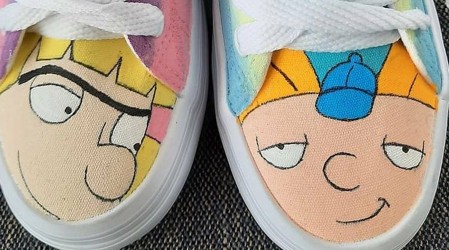 'Up Lonas': Emprendimiento chileno ofrece zapatillas únicas y personalizadas