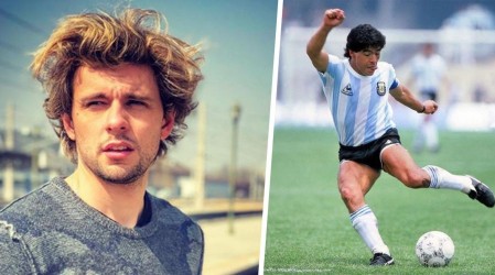 "Una vez saludaste a mi mamá": Joaquín Méndez compartió anécdota familiar con Diego Maradona