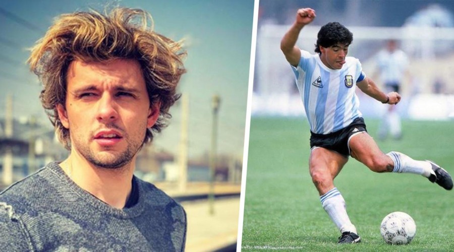 'Una vez saludaste a mi mamá': Joaquín Méndez compartió anécdota familiar con Diego Maradona