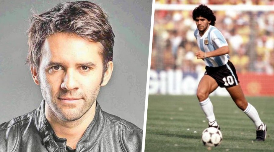 "AD10S, genio": Así fue la despedida de Mario Horton a Maradona