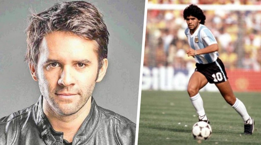 'AD10S, genio': Así fue la despedida de Mario Horton a Maradona