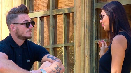 Kathy trató de coquetear con Tony