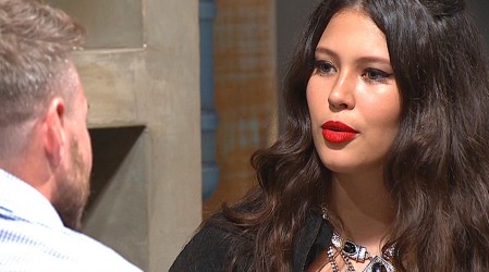 Michelle Carvalho habló con Tony del pasado de Flavia