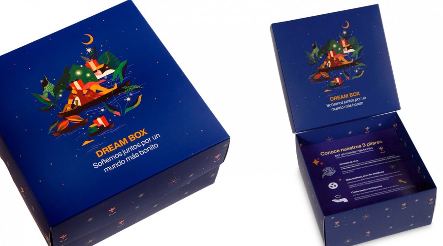 Pide tu caja Dream Box y obtén regalos exclusivos al ingresar el código MEGAFAN