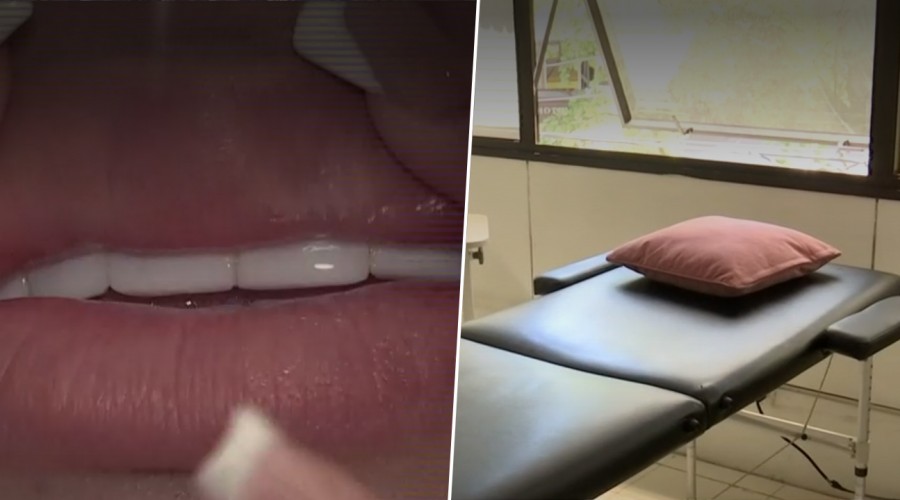 Mujeres denuncian que les inyectaron sustancia peligrosa en los labios como "tratamiento estético"