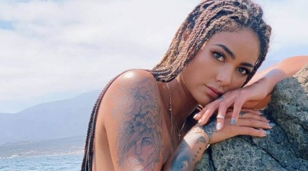 "Diosa nivel máximo": Camila Recabarren llama la atención de sus seguidores con osado look