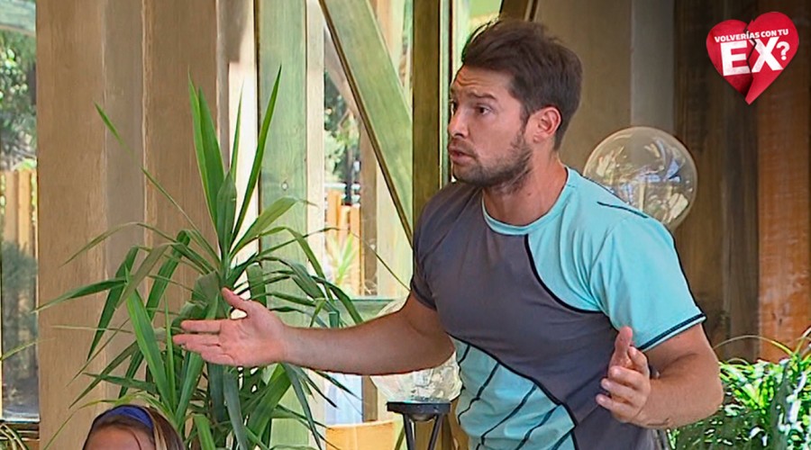 Luis enfurecido por la nominación de Marco