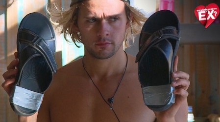 ¡Para no creer! Joaquín se las dio de zapatero