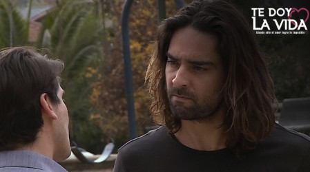 Emilio llevó al límite a Fabián