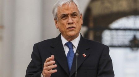 Presidente Piñera extiende Estado de Catástrofe: Desde el 13 de diciembre al 13 de marzo