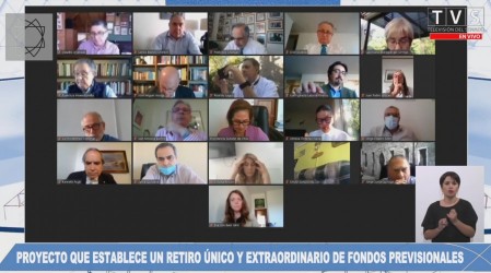 Segundo retiro 10%: Proyecto es aprobado y queda listo para ser promulgado como Ley