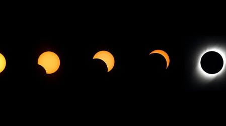 Revisa la hora exacta en que comenzará el eclipse solar 2020